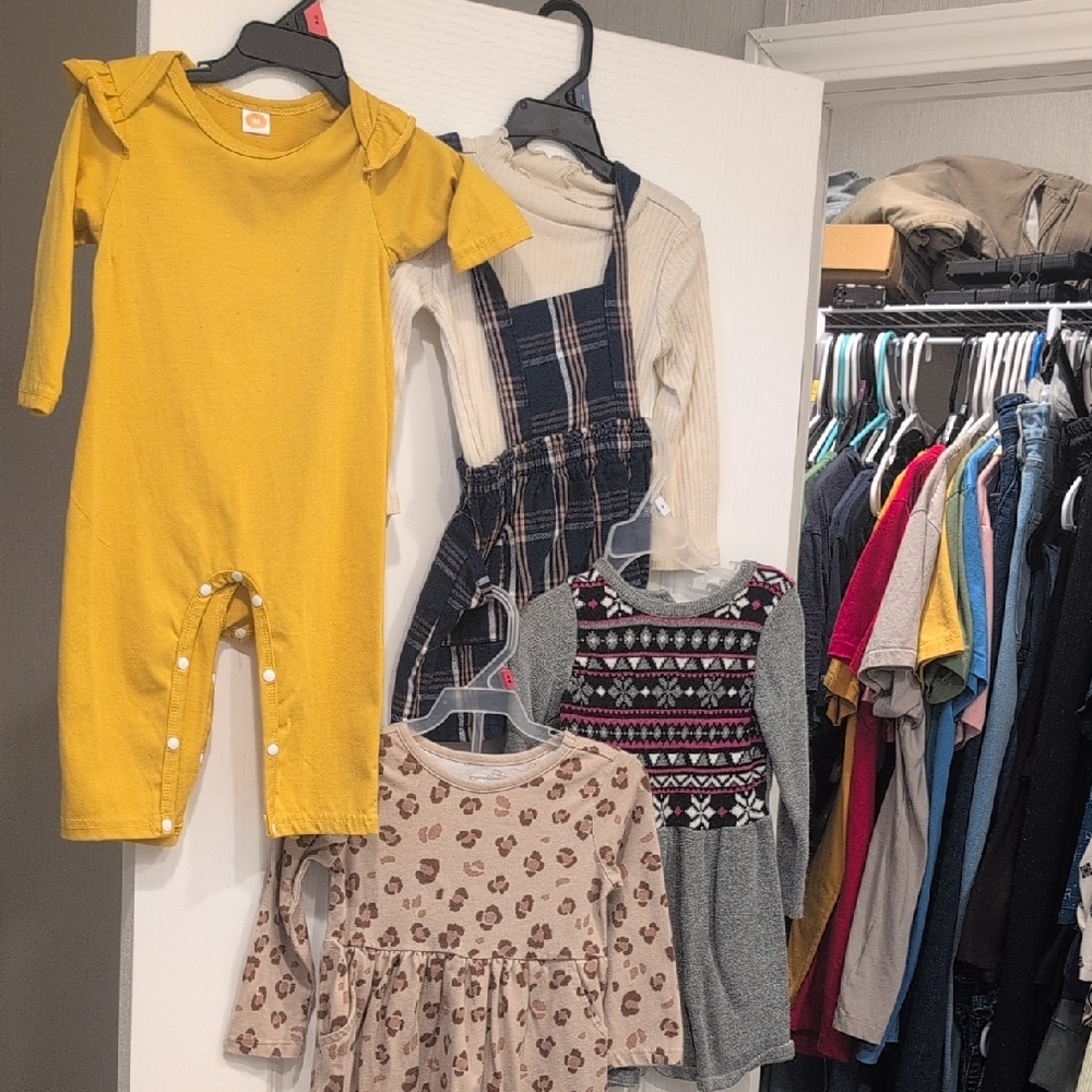 Yellow Baby Romper with Ruffle Sleeves